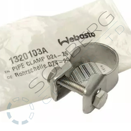 22mm 24-26 mm Exhaust Clamp by Webasto