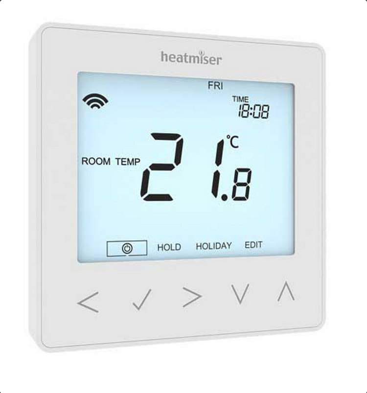 HEATMISER WHITE NEOSTAT THERMO TOP C E MARINE WATER HEATER 7 DAY TIMER 12V