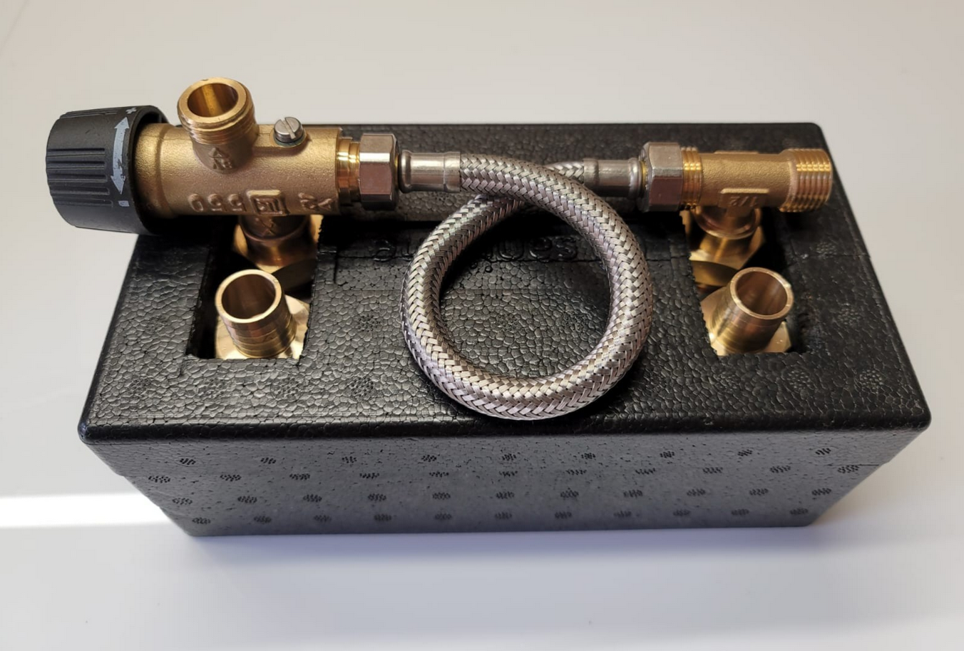 Heat Exchanger with Thermostatic Valve 45kW