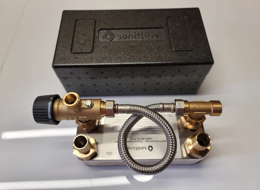 Heat Exchanger with Thermostatic Valve 45kW