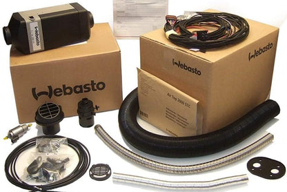 Webasto AT2000STC 12v Diesel KIT with RHEOSTAT