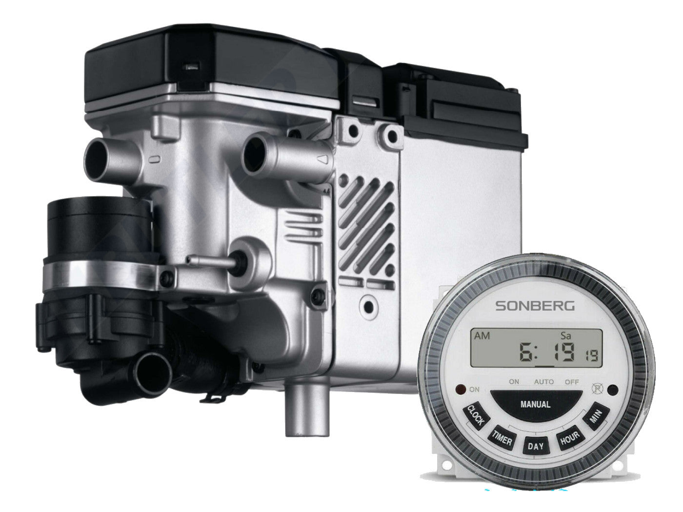 Webasto TTC KIT with CLOCK - Reconditioned