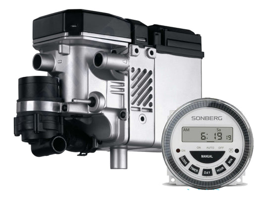 Webasto TTC KIT with CLOCK - Reconditioned
