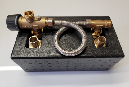 Heat Exchanger with Thermostatic Valve 45kW
