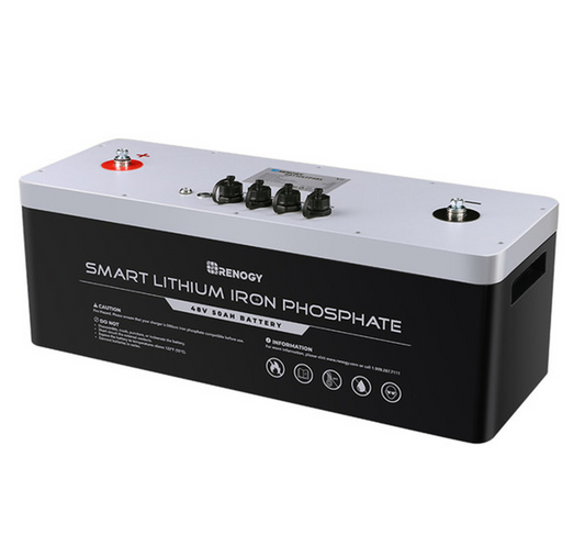 RENOGY PRO 48V 50A Smart Lithium Iron Phosphate Battery