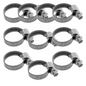 NORMA 16-27mm Wormdrive Hose Clamps