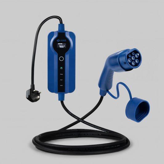 Voldt® by Sonberg 3 Pin EV granny charger 8A - 13A 2,8kW + APP