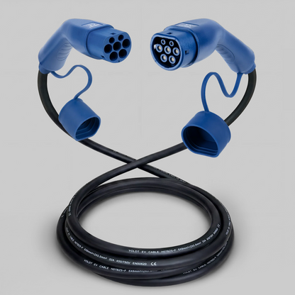 Voldt® by Sonberg Type 2 - mode 3 - 16a - 11kW charging cable