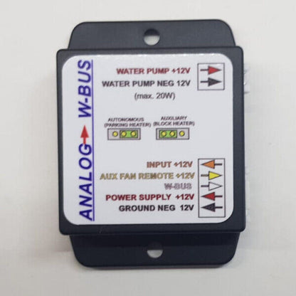 Webasto W - BUS Emulator TTC TTV EVO V-EVO