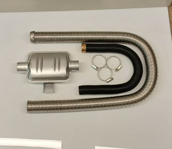 Sonberg 9 kW 12v Diesel Heater KIT Heatmiser